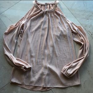 RAMY BROOK blush top XS